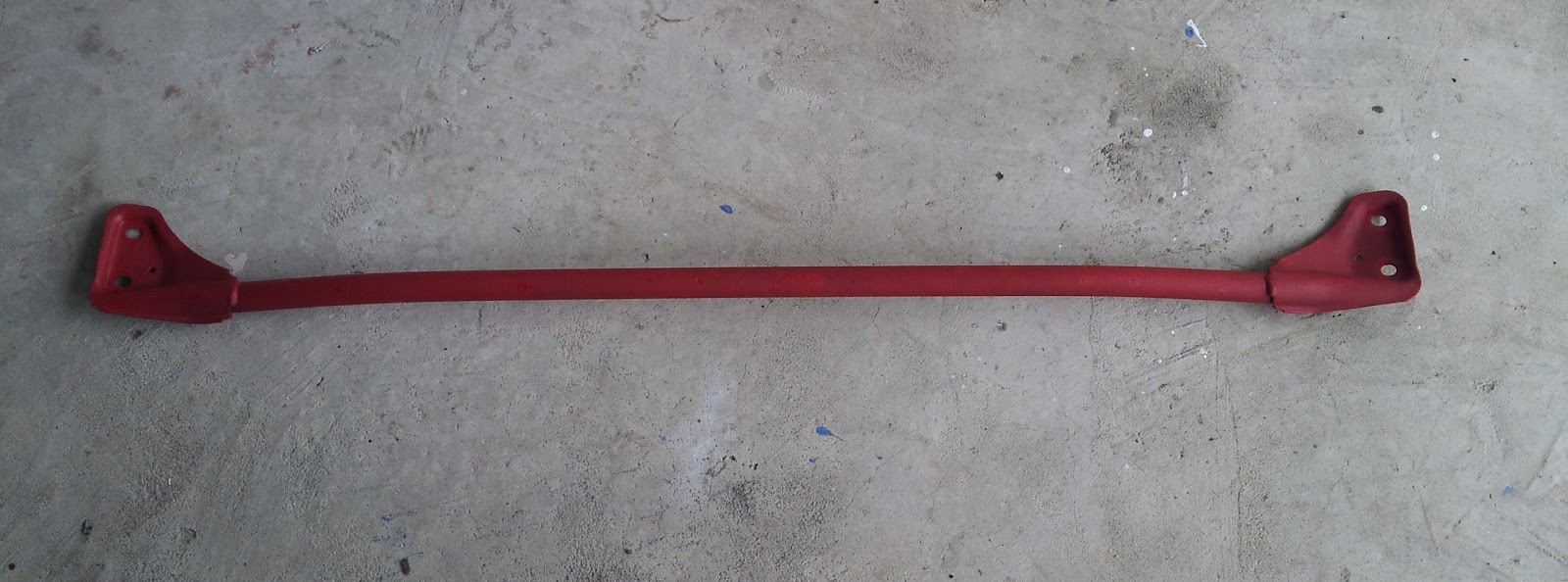 ASJ RACING EK9 Front Strut Bar