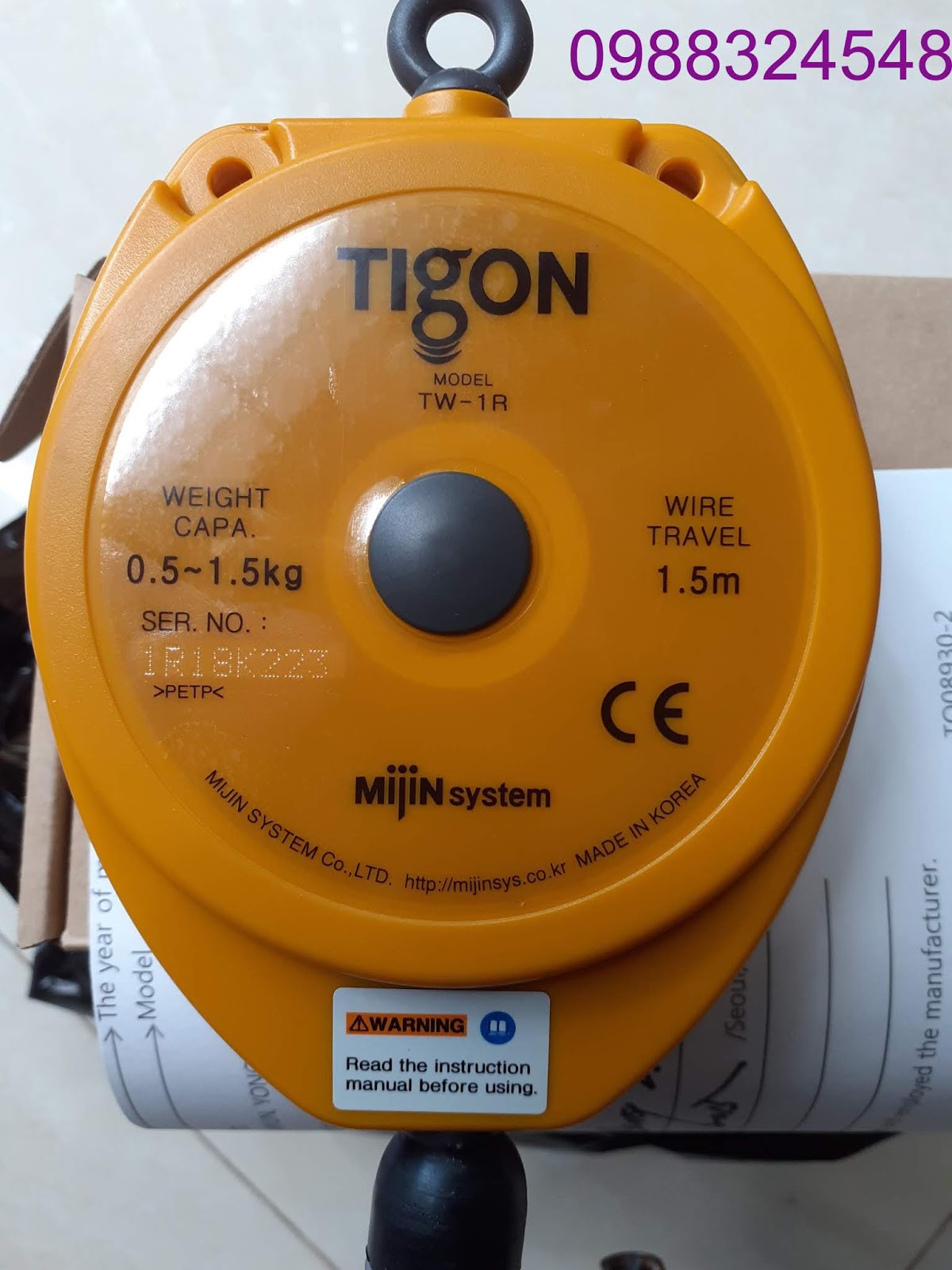 Pa lăng cân bằng Tigon TW-1R