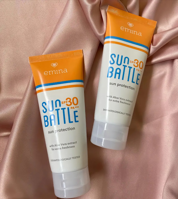 Manfaat Sunscreen Emina Sun Battle SPF 30 Edukasi Skincare