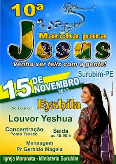 10ª Marcha para Jesus