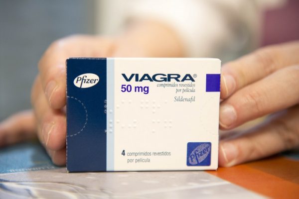 Thuốc tăng cường sinh lý nam Viagra