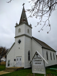 Saint John's Lutheran Church, Richardton, North Dakota