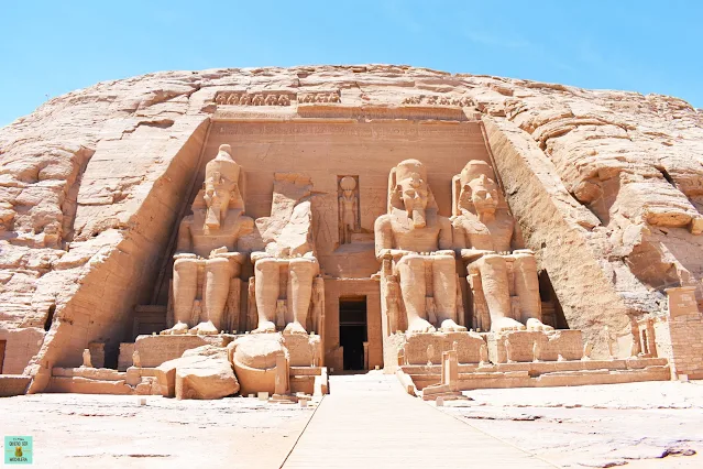 Templo de Abu Simbel, Egipto