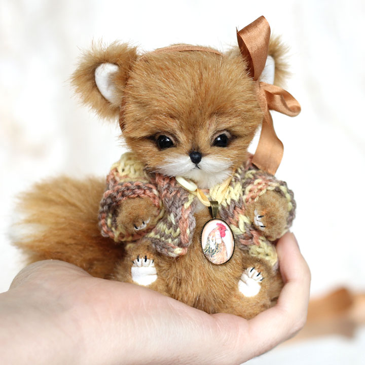 Лисичка мимишки картинка