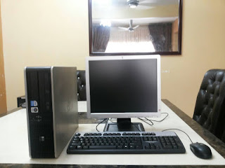 KEDAI KOMPUTER PUNCAK ALAM : Dekstop HP DC5800 SFF, Intel Pentium Dual Core 2.0Ghz 2GB Ram