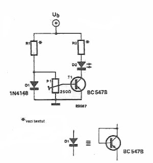 Temperature Indicator circuit diagram | Electronic Circuits Diagram