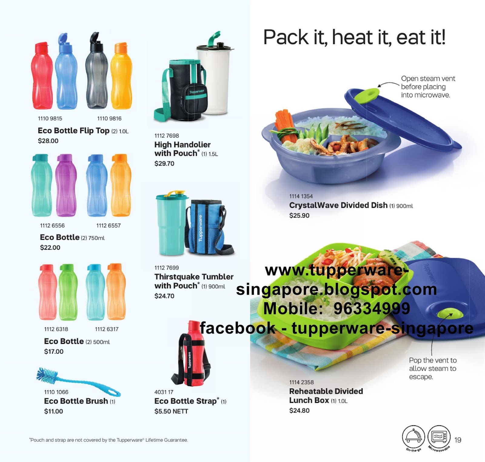 Buy Tupperware in Singapore