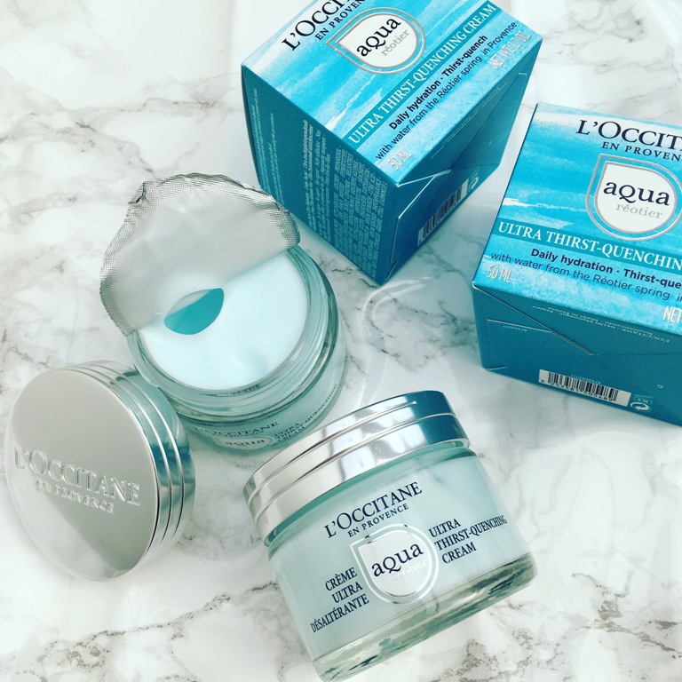 BeautySwot L'Occitane Aqua Réotier Ultra Thirstquenching Cream