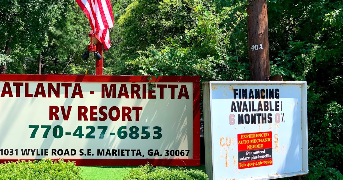 Cozy Rosie AtlantaMarietta RV Resort Marietta, (August 2019)
