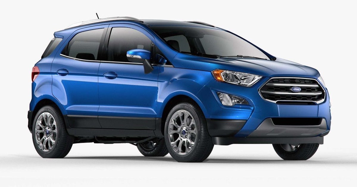 List of Ford EcoSport Types Price List Philippines LISTPH