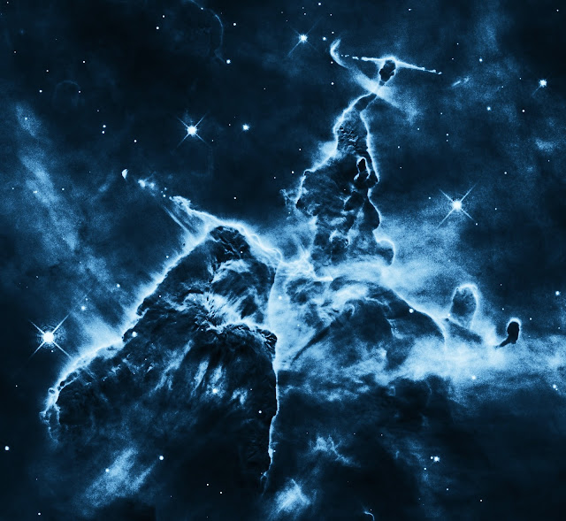 Mystic Mountain (region in the Carina Nebula) | Earth Blog