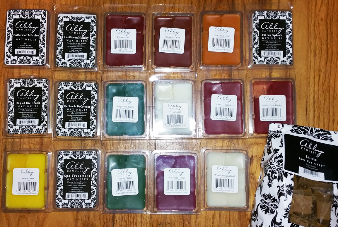 Scented Wax Melt Reviews Abby Candles Wax Melt Reviews
