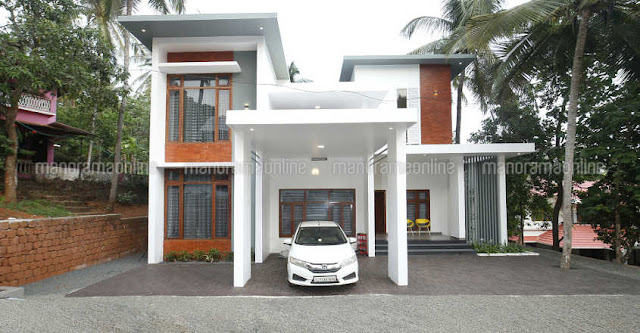 4 Bedroom Modern Contemporary Luxury Home Design with Free Plan