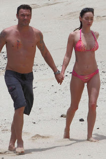 Megan Fox in Bikini - Celebrity in a Bikini