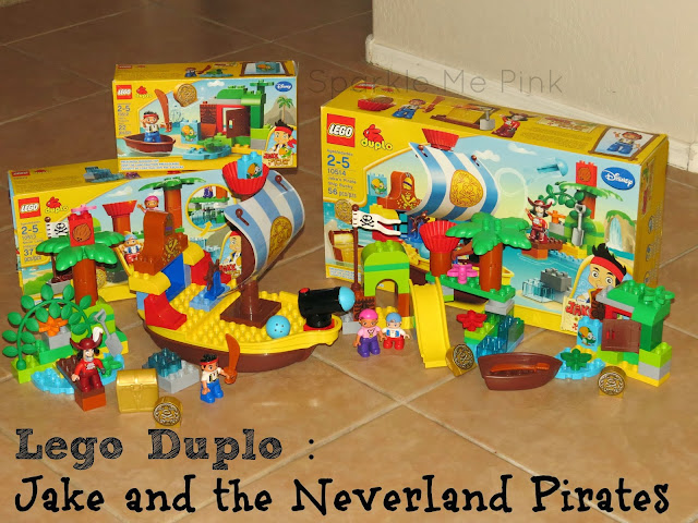 Sparkle Me Pink: Lego Duplo Toy Review | Jake and the Neverland Pirates & Disney's Planes
