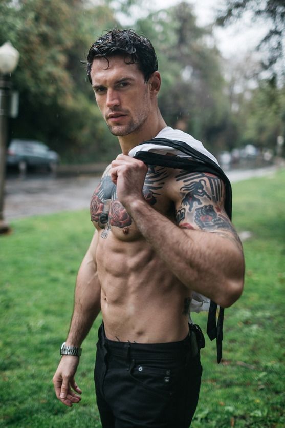 strong-masculine-shirtless-guy-tattoos-body-big-chest