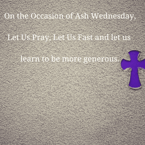 15 Best quotes for ash wednesday and history of ash wednesday,why is