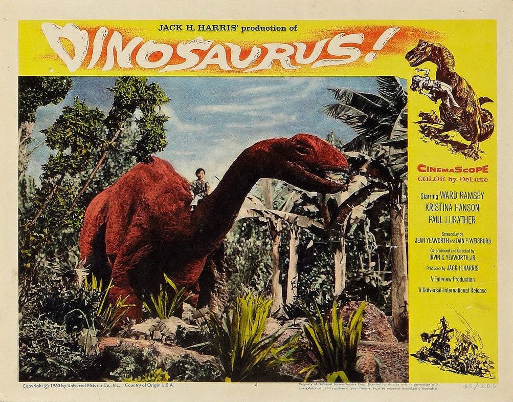 DVD & Bluray DINOSAURS! (1960) Special Edition The Entertainment