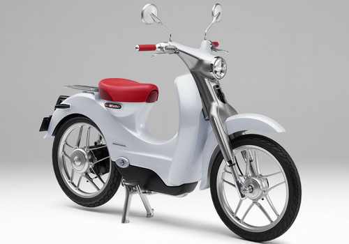 honda electric motorcycle 2018