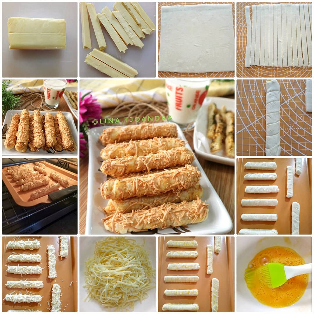 Cheese Rolls. Resep Camilan Praktis yang Enak Banget! Resep Spesial