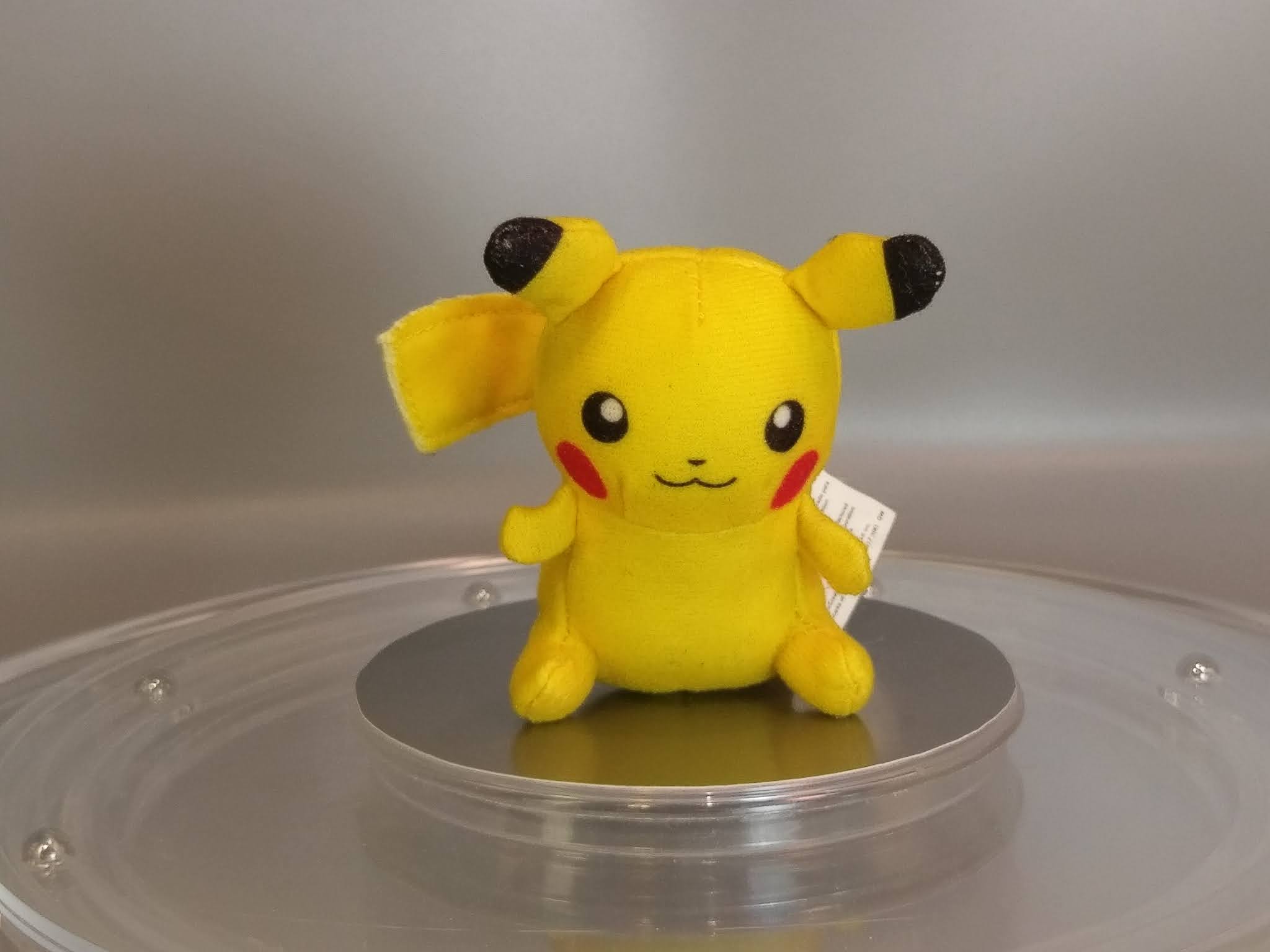 2008 Burger King Pokemon Pikachu 3" Plush N/A