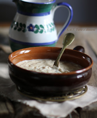 Spas - Zuppa Armena di Yogurt e Orzo 