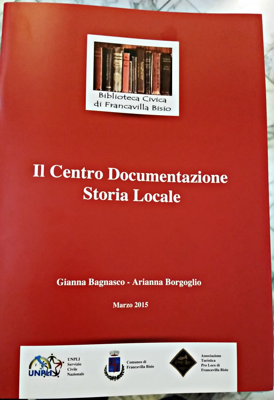 La mansarda dei ravatti libri Il centro Documentazione Storia Locale