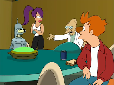 Ver Futurama Temporada 1 - Capítulo 8