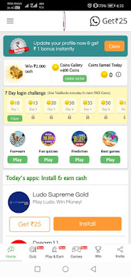 Ghar Baithe Mobile Se Paise Kaise Kamaye | Best Money Earning App in India 5 1%2B%25282%2529 -