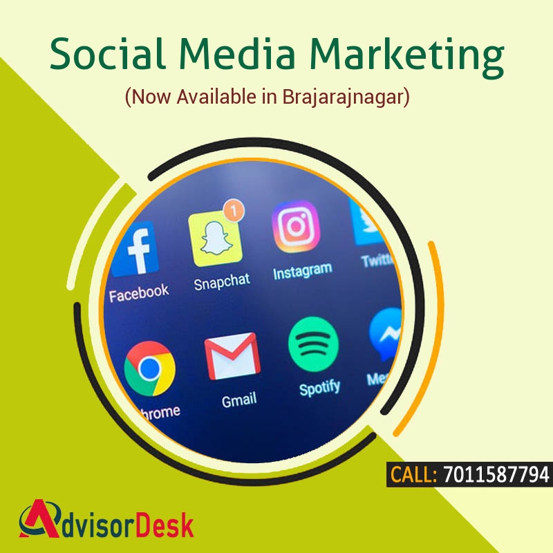 Social Media Marketing in Brajarajnagar