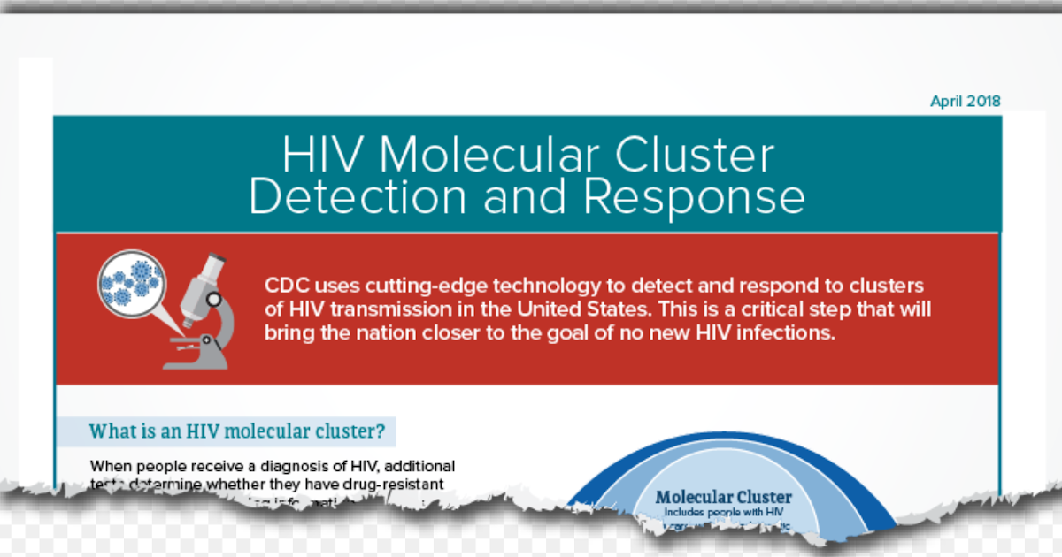 AIDS Drug Assistance Program Molecular HIV surveillance public health