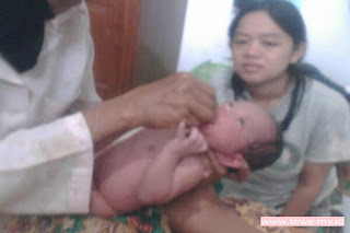 Di minumkan bayi Obat bayi alternatif