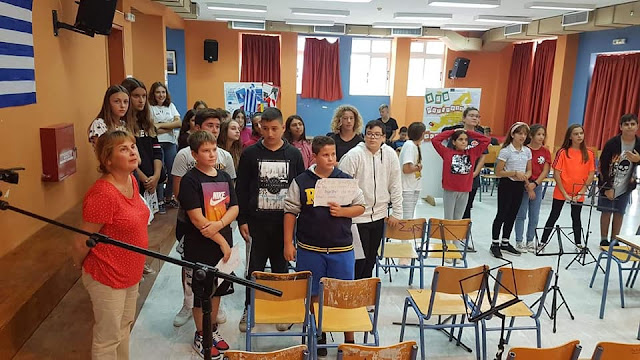 Πρέβεζα: ΕΟΡΤΑΣΜΟΣ ERASMUS + DAYS 2019 – 4ο Γυμνάσιο Πρέβεζας