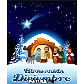 imagenes bienvenido diciembre frases