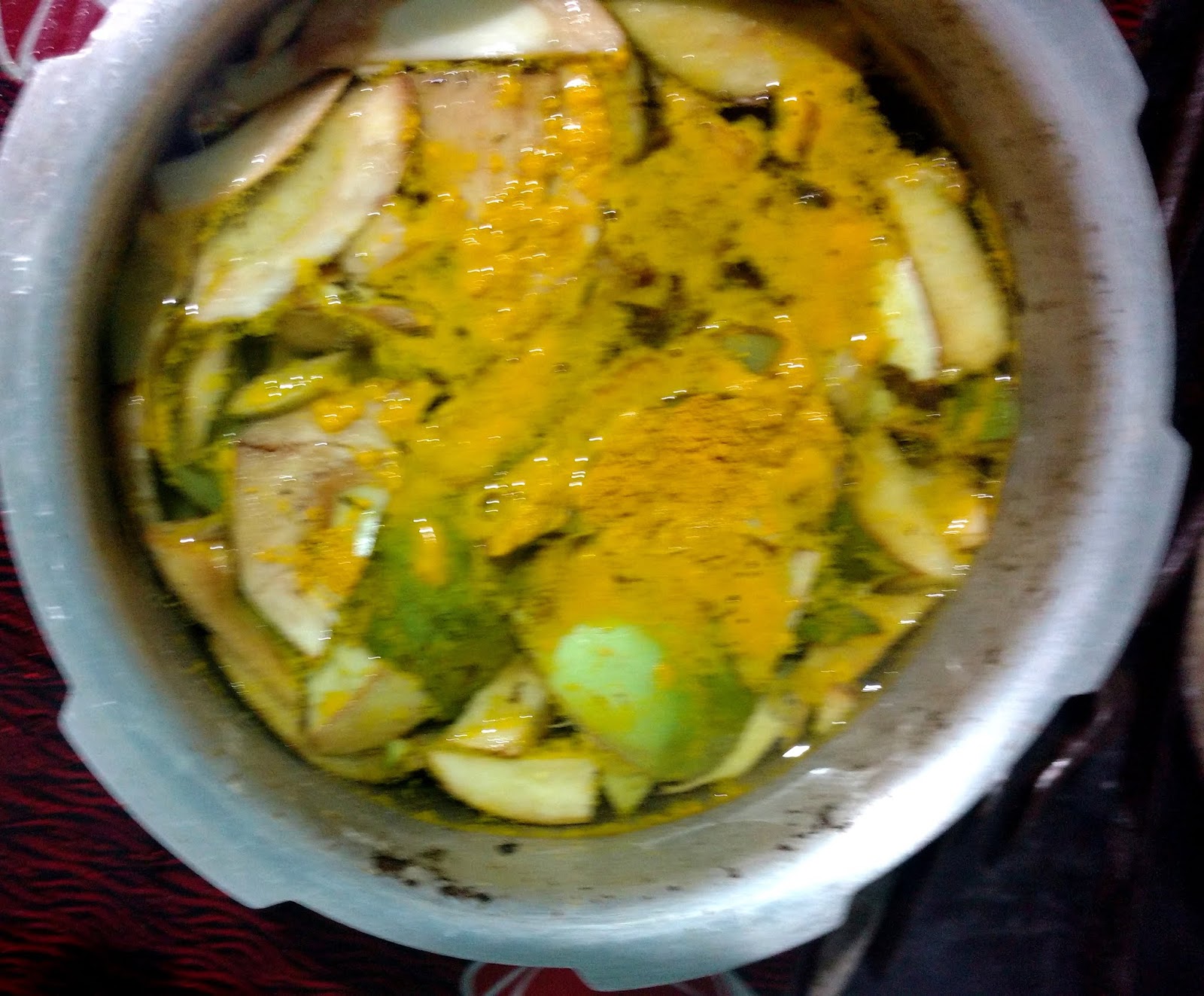 Elephant Apple Chutney(Chaltar Achar)