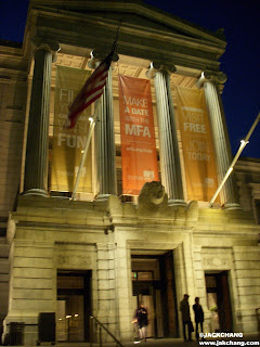 【美國景點】波士頓美術館Museum of Fine Arts, Boston