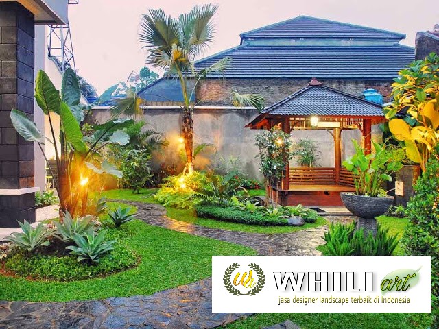Jasa desain taman rumah di jakarta