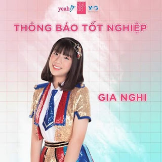 Thái Gia Nghi announces graduation from.SGO48