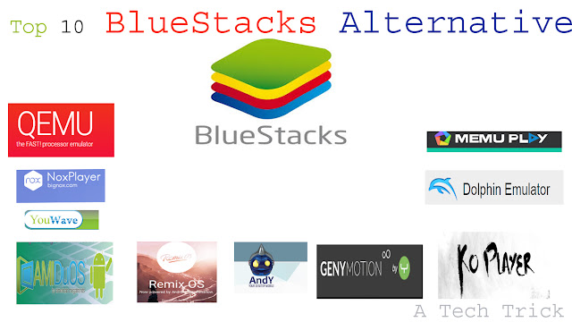 Top 10 BlueStacks Alternatives BlueStacks Alternatives