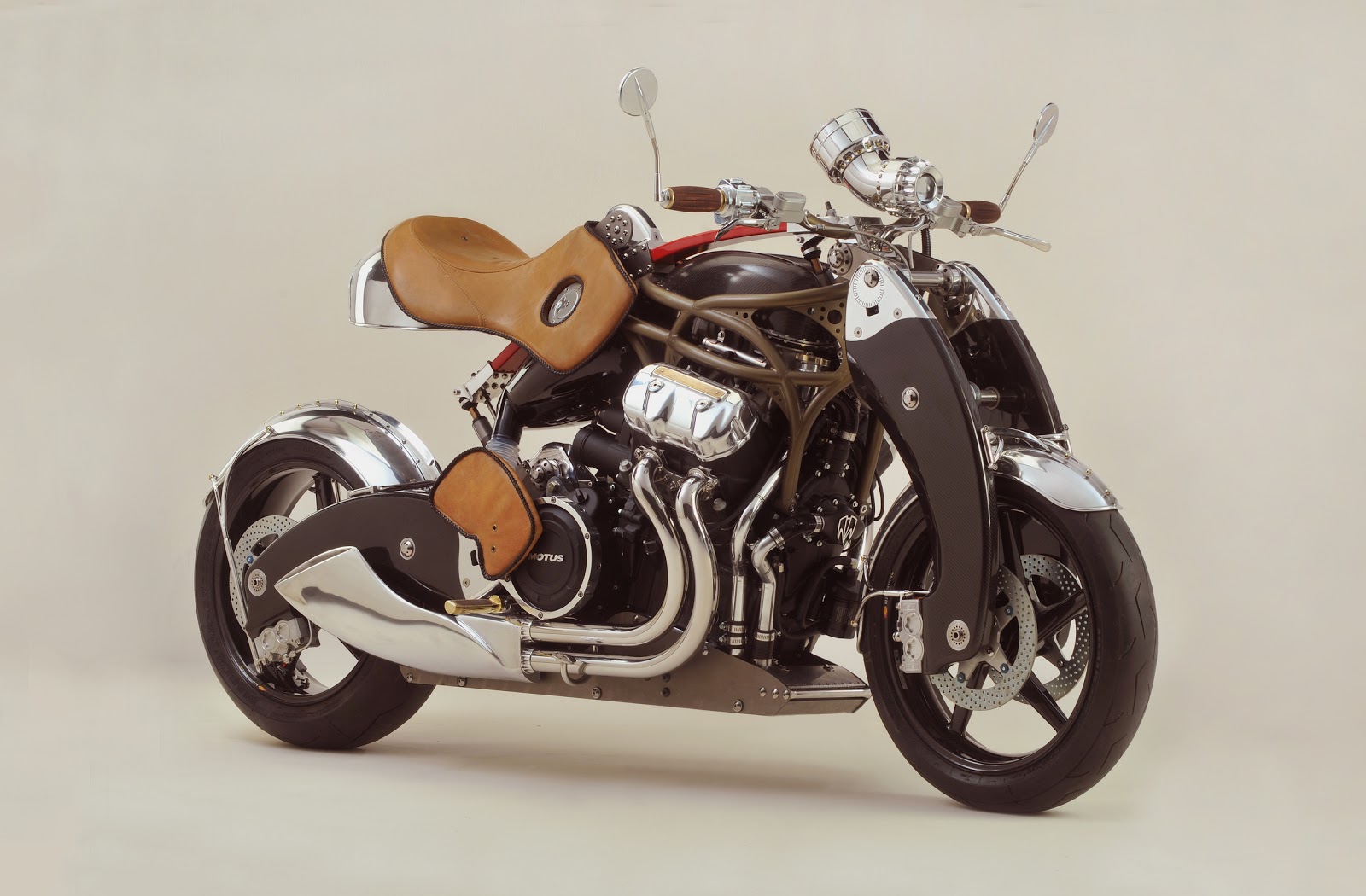 Bienville Legacy Motorcycle