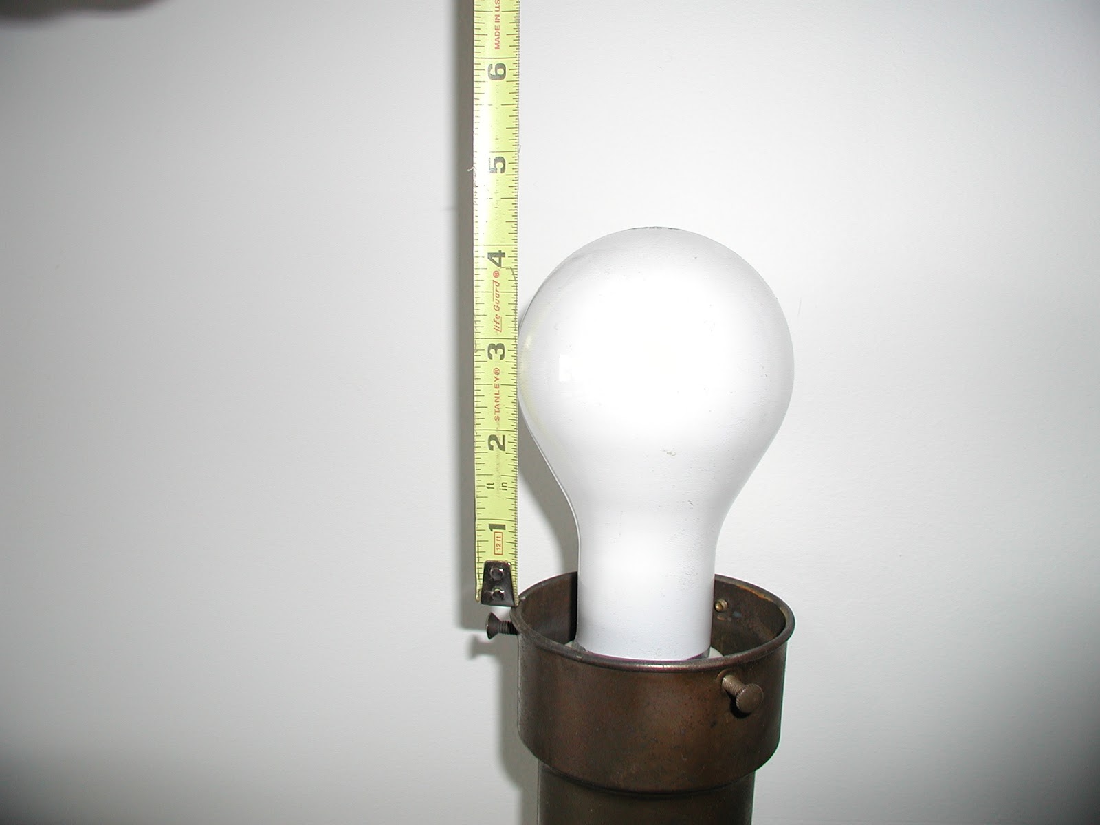 Wally&Sue Metal Halide floor lamp conversion