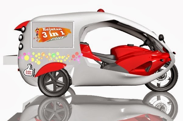 Box Motor Delivery Fiberglass: Box Motor Custom