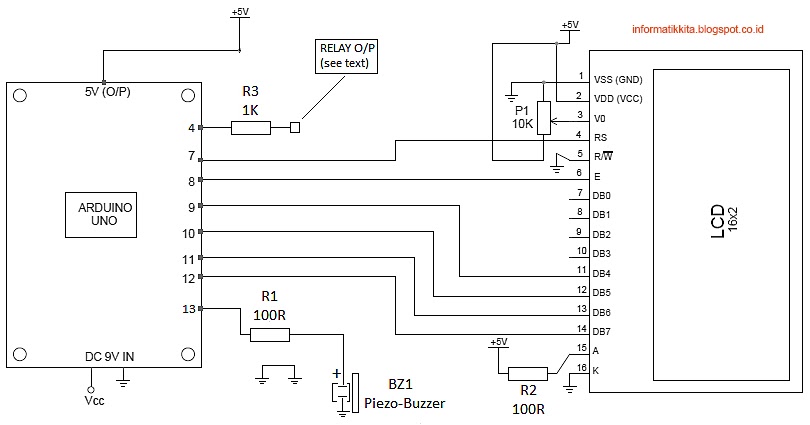 MEMBUAT ARDUINO TIMER CONTROL RELAY ~ Let's Make the Idea