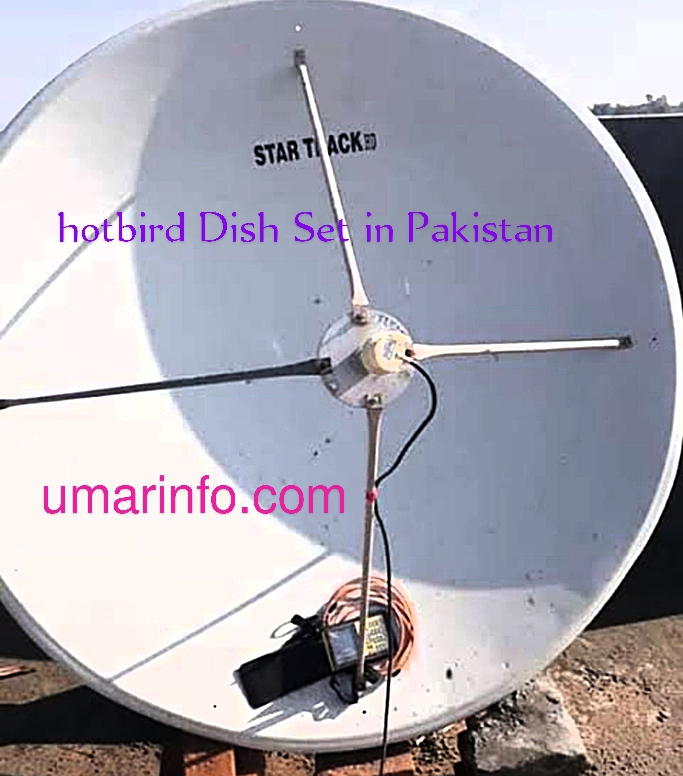 How to Set Hotbird Satellite Hotbird Dish Setting in Pakistan