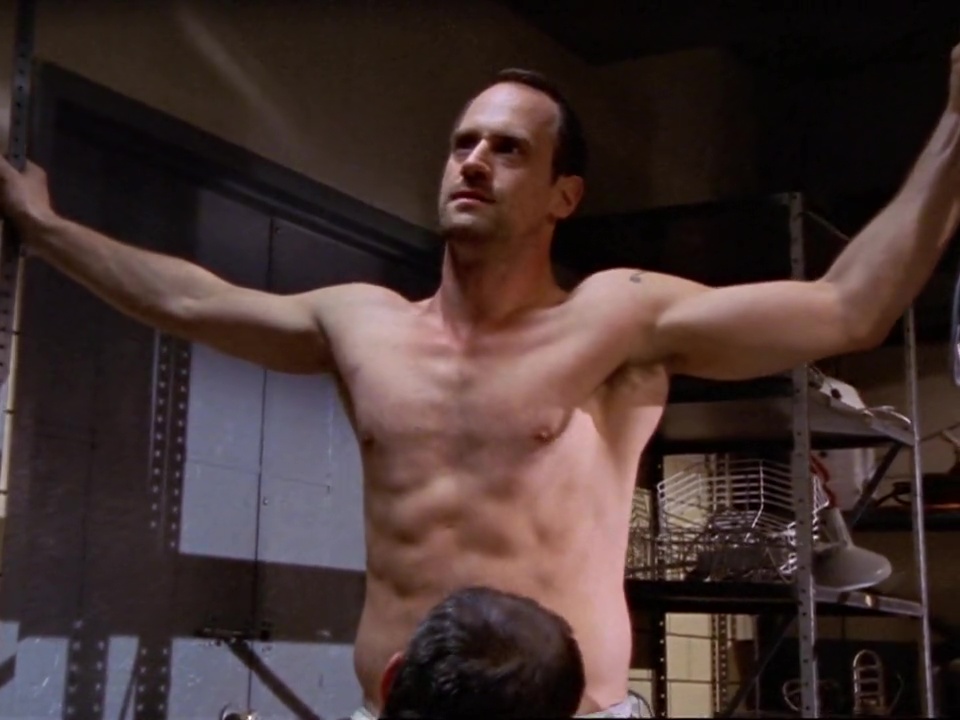 Christopher Meloni and Brian Bloom nude in Oz 4-11 "Revenge Is Sweet&q...