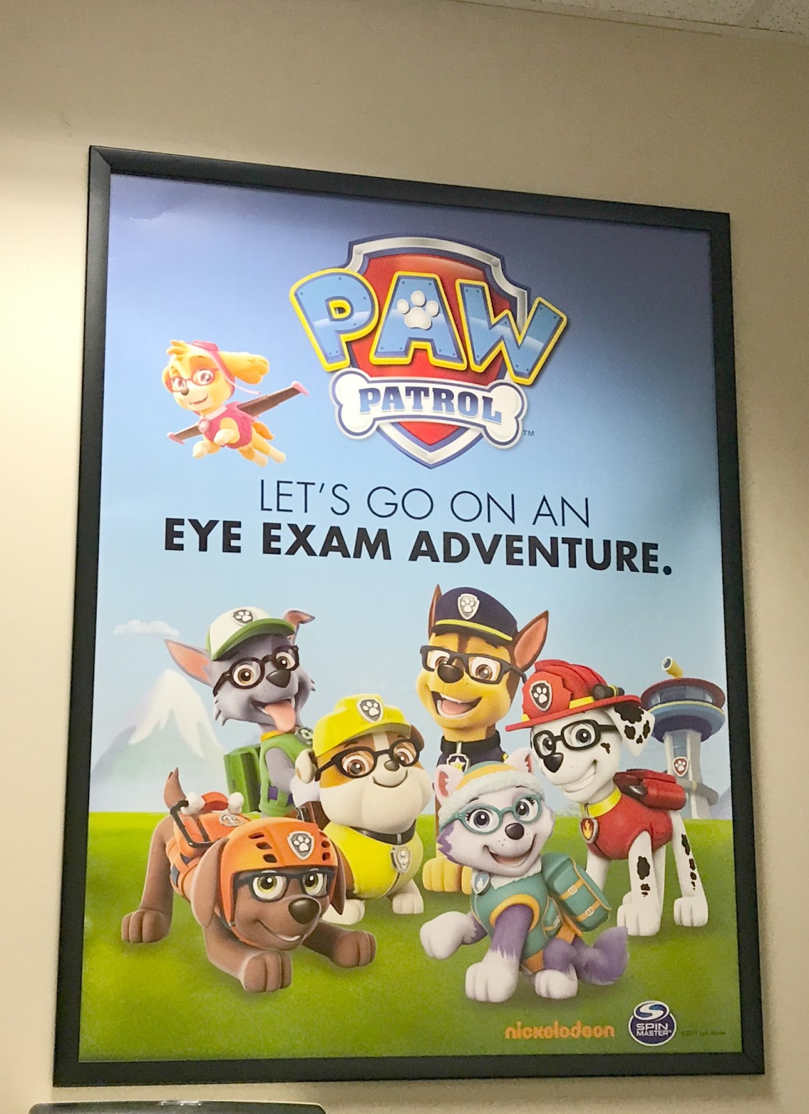 BacktoSchool with Visionworks and PAW Patrol Building Our Story