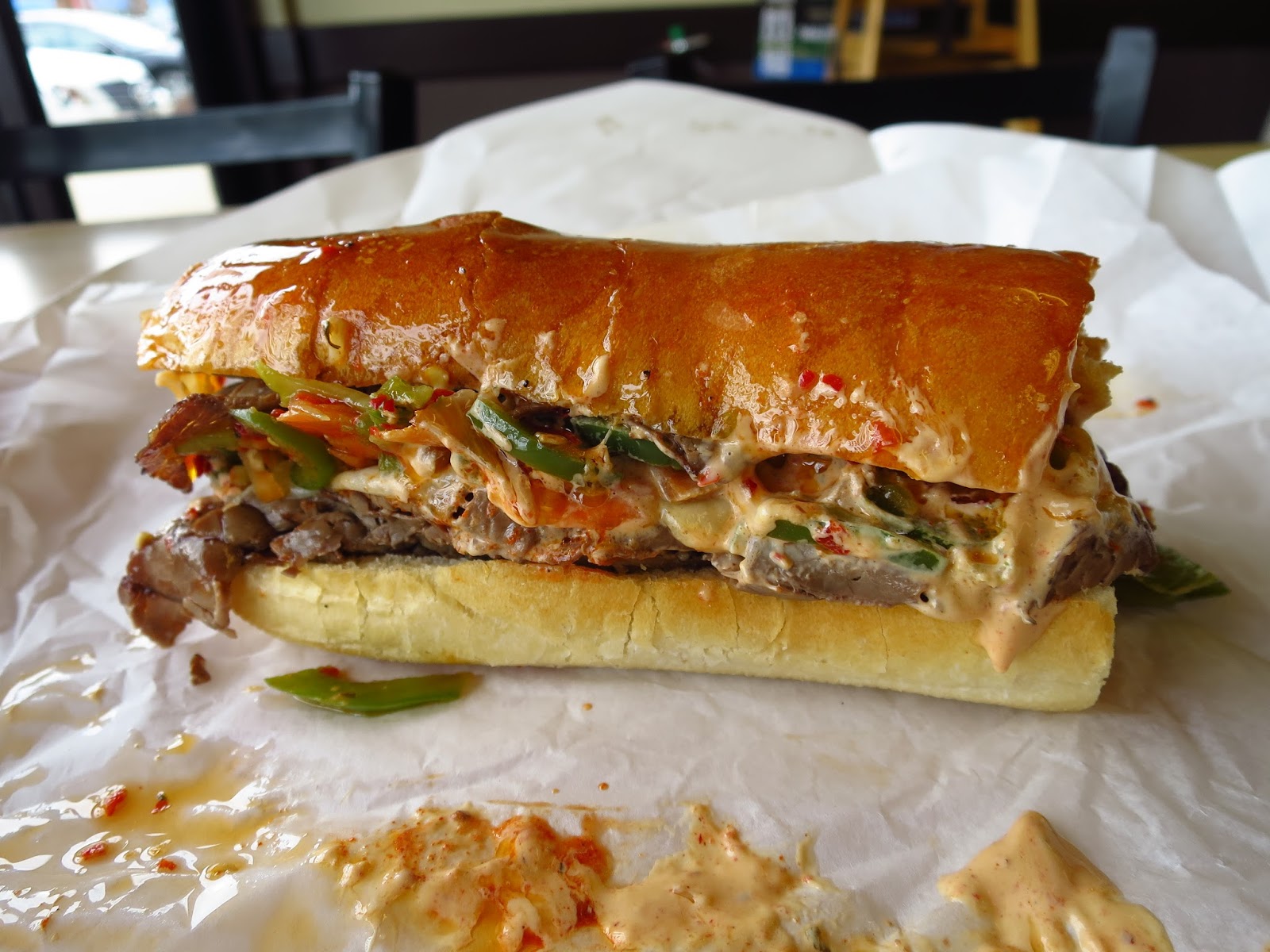 Smokin' Chokin' and Chowing with the King Bubs Subs