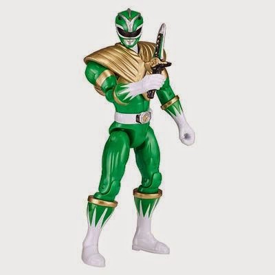 Henshin Grid: List of Mighty Morphin Green Power Ranger Figures
