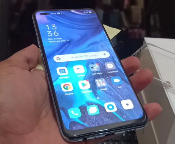 Cara Hapus Pola / Kata Sandi Oppo Reno4 CPH2113 100 Pasti