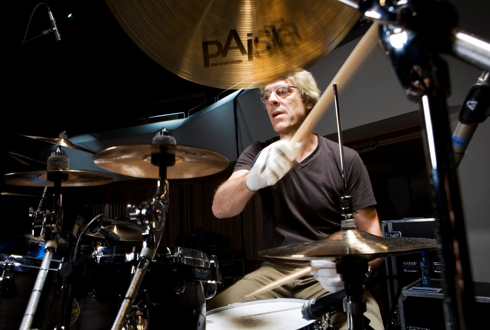 DrumTech Stewart Copeland Message In A Bottle (Drum Transcription)